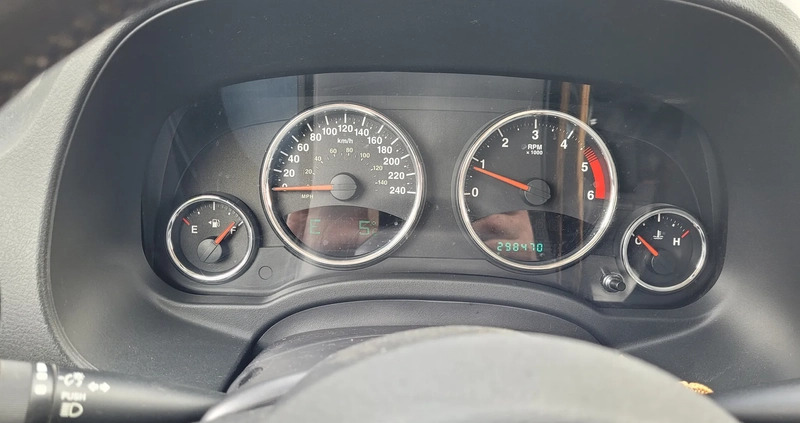 Jeep Compass cena 26000 przebieg: 298500, rok produkcji 2012 z Opalenica małe 79